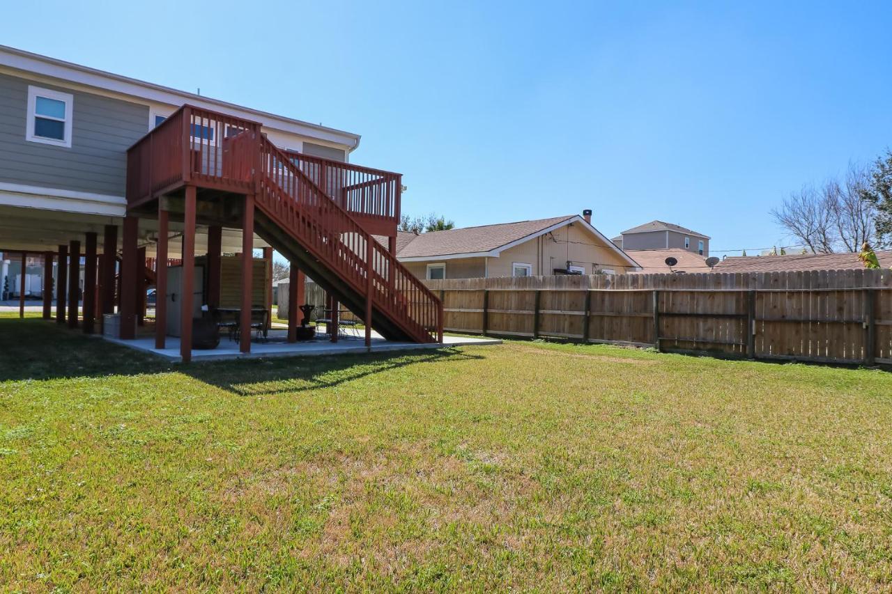 Perfect Location Spacious Yard Coffee Bar At This Lovely Beach Home Galveston Exteriér fotografie