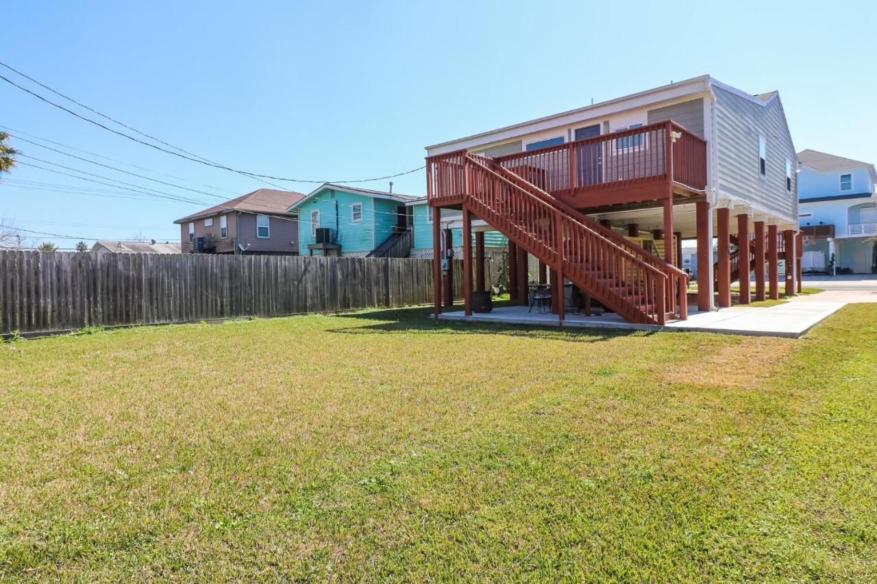 Perfect Location Spacious Yard Coffee Bar At This Lovely Beach Home Galveston Exteriér fotografie